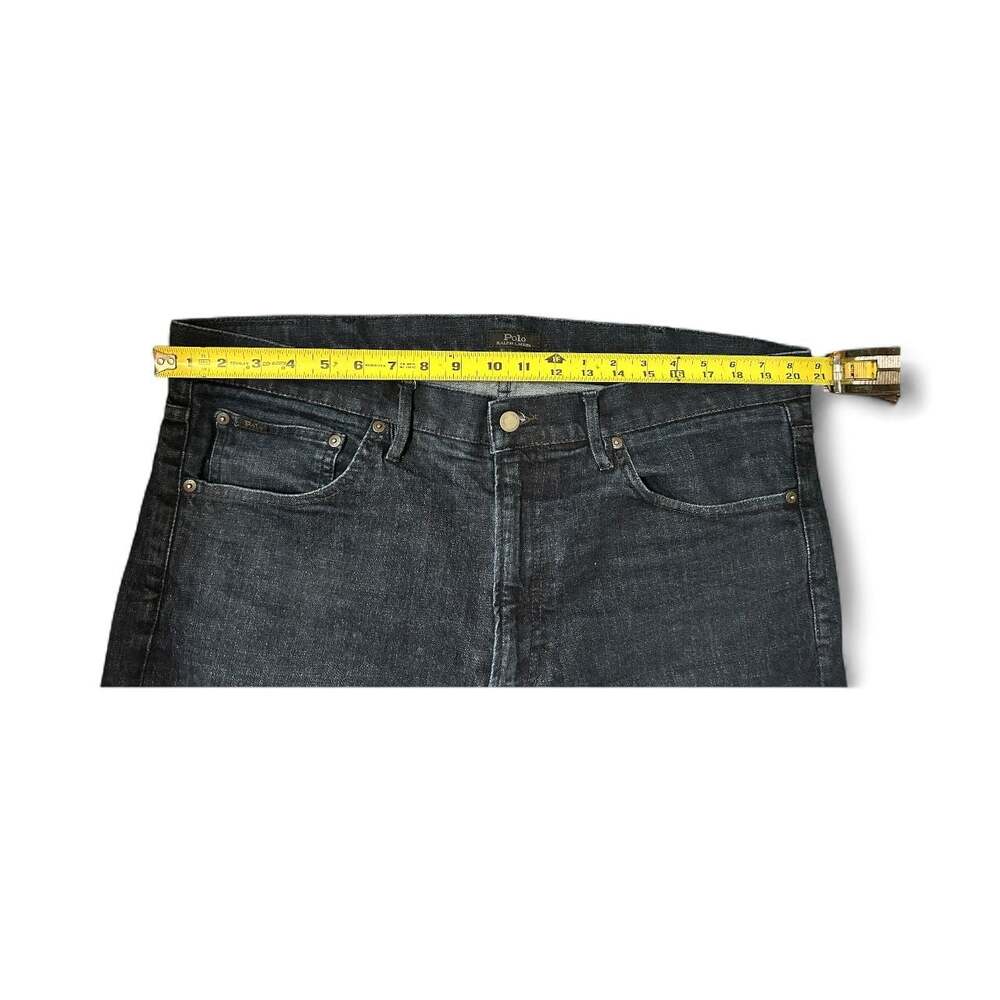 Polo Ralph Lauren Jeans Men's 38 x 36 Prospect Straight Western Cowboy Rancher - Picture 4 of 9